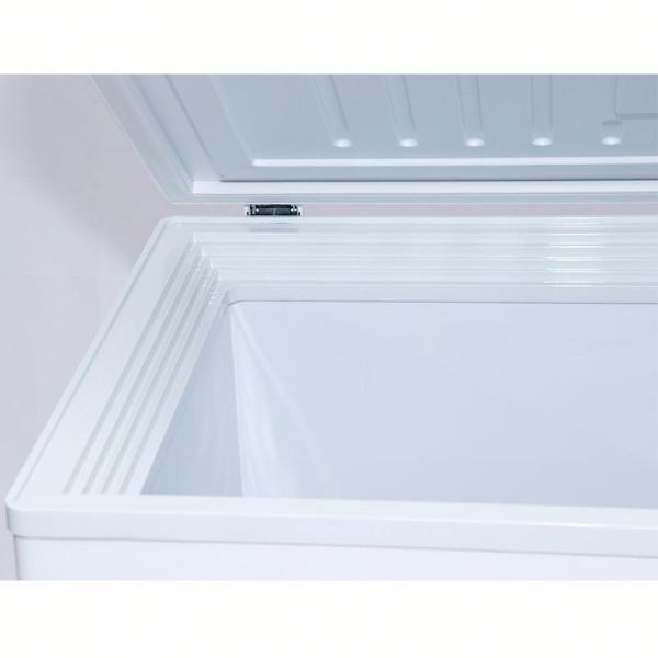 500L Industrial Refrigeration Equipment Convenience Store Horizontal Type