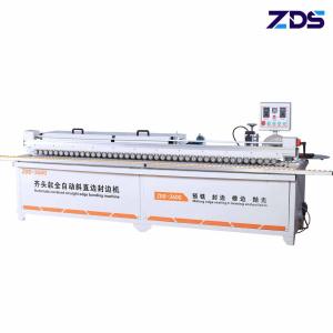 PVC ABS Acrylic Automatic Edge Banding Machine Hypotenuse Straight Dual Purpose