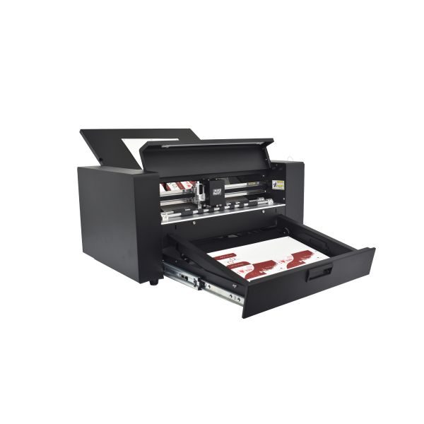 Anycut A3/A4 Sticker Label Cutting Plotter with Double Head Wheel Indentation
