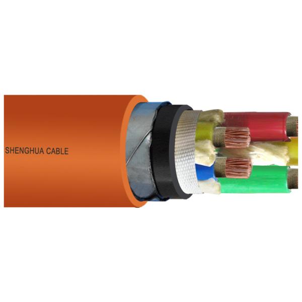 Low Voltage Underground Armoured Cable Customized With PVC Jacket