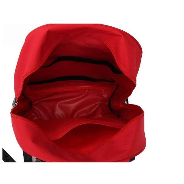 Camping First Aid Backpack Empty , Red Medical Backpack Bag Emergency Treatment