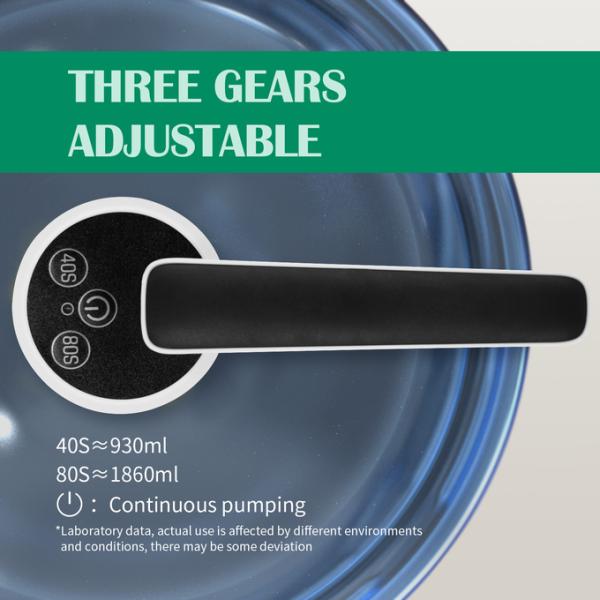 PP Электрический насос для общественных станций охлаждения белой и черной водой