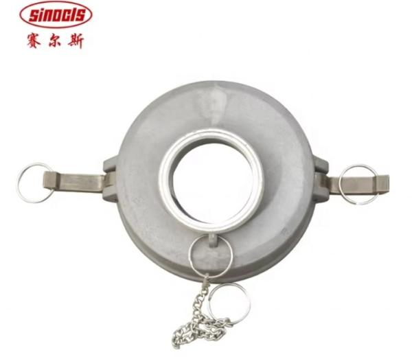 Aluminum Alloy Oil Unloading Reducer for Tank Truck High Flow Rate Pump Included