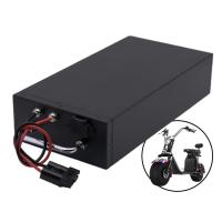 60v 72V 40ah 50Ah 60Ah Lithium Electric Motorcycle Battery Customized