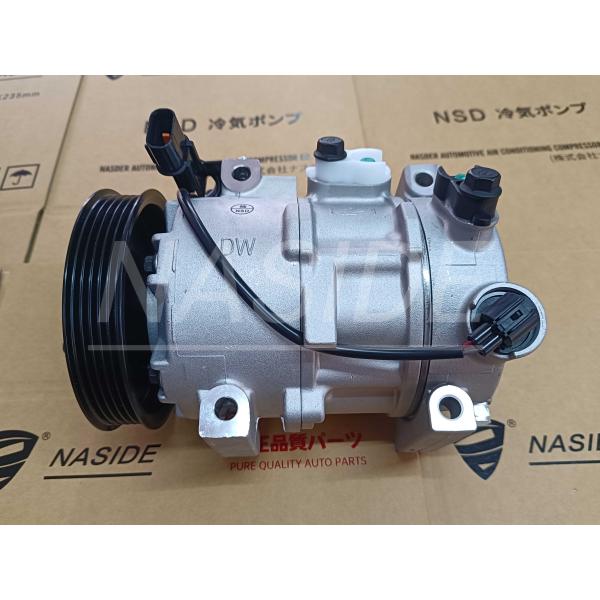 Auto AC Conditioning Compressor For 977011R900 KIA Rio Hyundai Accent 977011W100