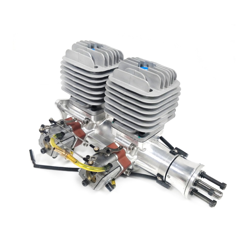 Original DLA 116i2 116cc Straight Twin-Cylinder Engine for RC Model Airplane UAV Engine