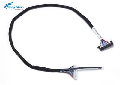 Stable LVDS Coaxial Cable DF19 20Pin To FX 51Pin Automotive Infotainment Systems
