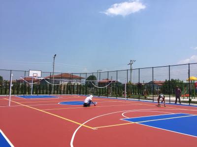 Campo de desporto de poliuretano interno e externo 500*500mm ou 1000*1000mm