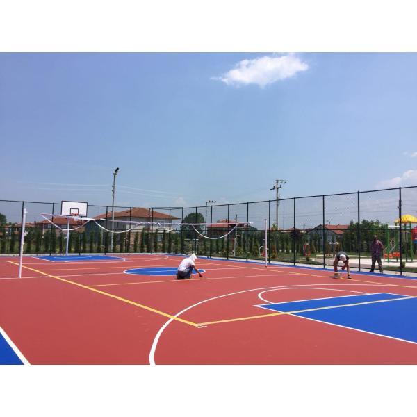 Класс 1 Огнестойкость спортивных напольных покрытий из полиуретановой смолы