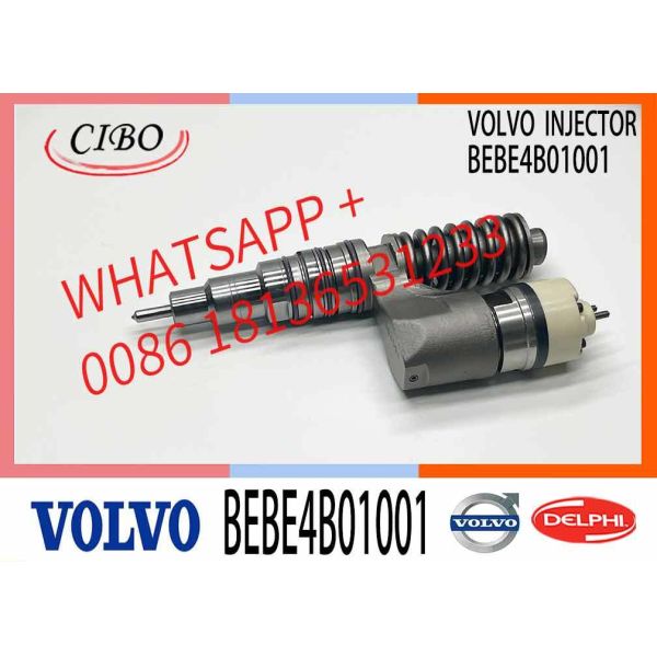 High formance Supply Fuel Injector BEBE4B01001 BEBE 4B01001 1677154 8112556 167-7154 811-2556 for FH12 More Models