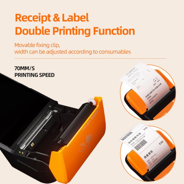 SUNMI V2 PRO Label Version – Essential for Fresh Food & Grocery Stores