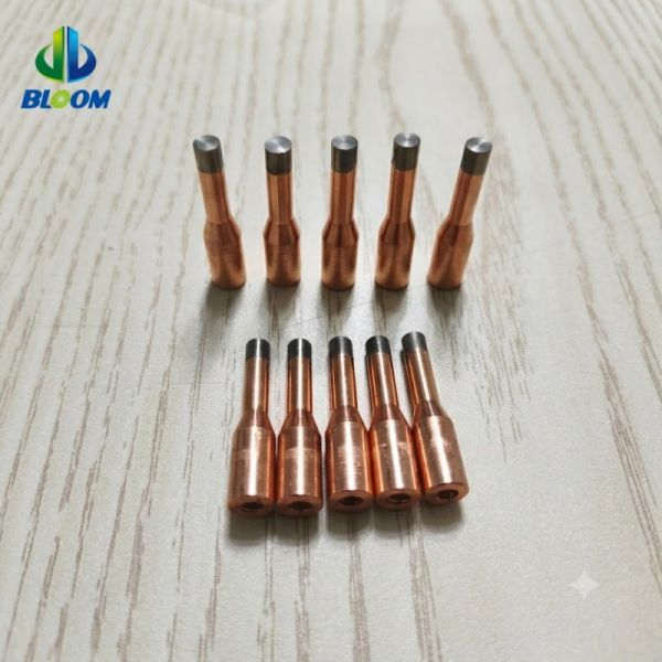 High-Purity Tungsten Resistance Welding Electrode with High-Temperature Resistance and Chemical Stability