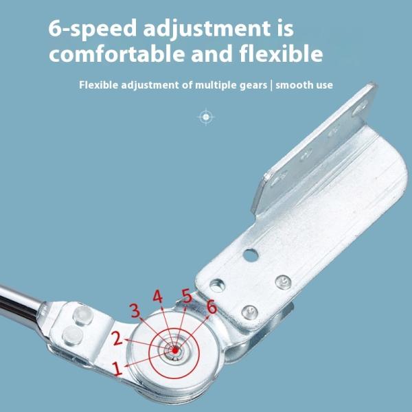 Hot Sale Metal Sofa Adjustable Headrest Mechanism Sofa Headrest Hinge Furniture Hardware Accessories