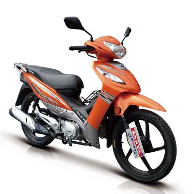 Orange 110CC Super Cub Moped Front Turning Light 120kg Max Load Capacity