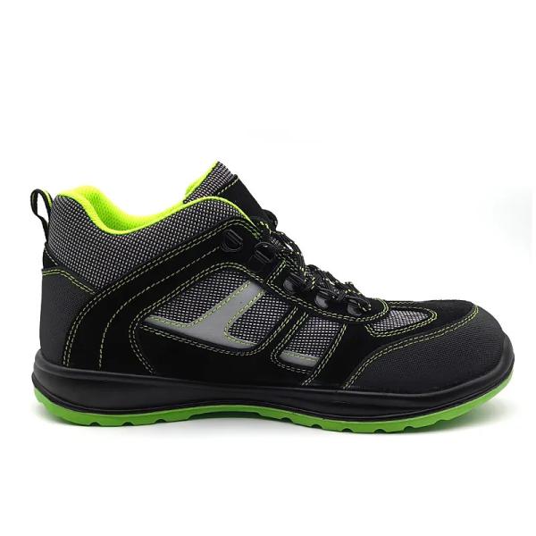 Anti Impact / Anti Puncture Comfortable Steel Toe Boots Athletic Style Safety Shoes S3