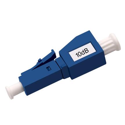 Ftth Accessories LC Fiber Optic Attenuator LC UPC Singlemode Male To Female 3 5 7 10db