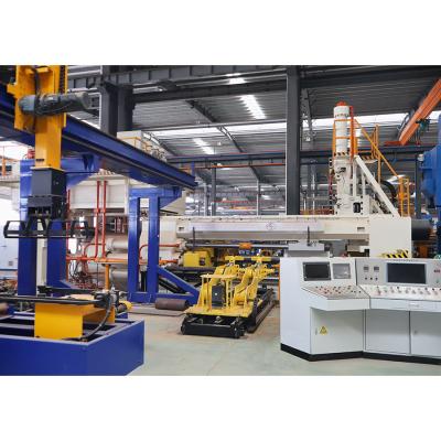 High Productivity 3400T Aluminium Extrusion Machine For Aluminium Extrusion Press