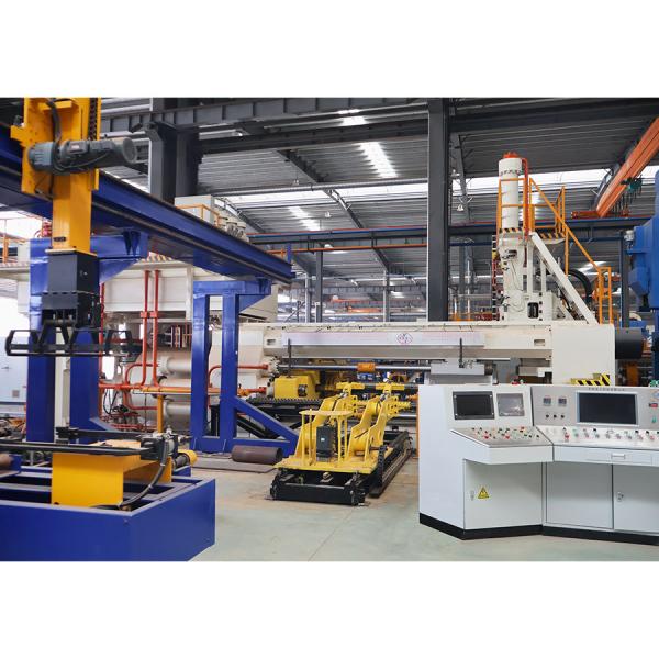 High Productivity 3400T Aluminium Extrusion Machine For Aluminium Extrusion Press