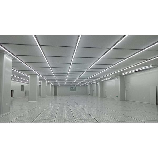 Pharmaceutical Prefabricated Clean Room 800LUX Illumination