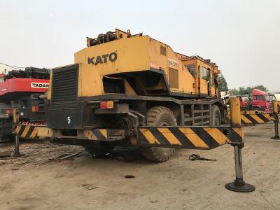 A mão de terreno áspero segundo de Kato Cranes de 50 toneladas com motor 270hp de Mitsubishi
