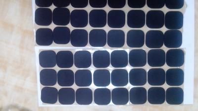 High Cleanliness Die Cut Products Black PET Film For LED Bottom Protection