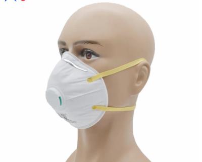 Comfortable Disposable N95 Mask , N95 Rated Mask For Dust Pm2.5 Smog  3d Design