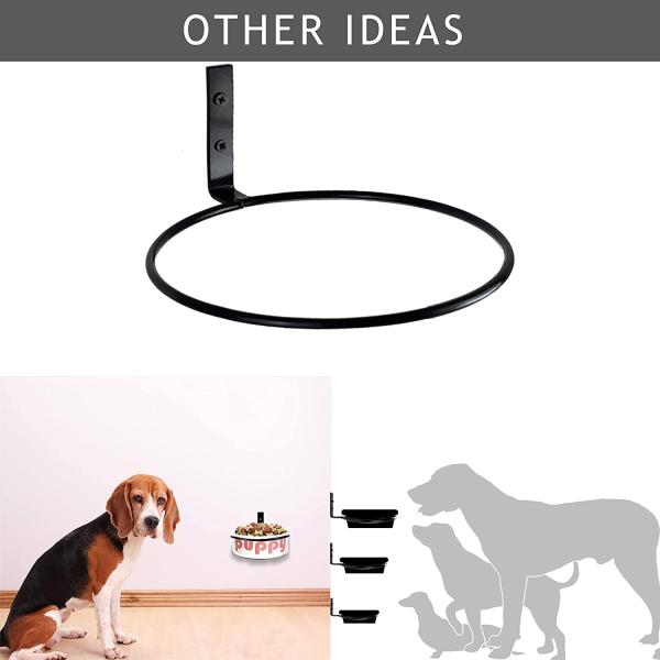 Стандартный настенный горшок решетка цветочный горшок крюк кольцо складной брекет для домашнего сада