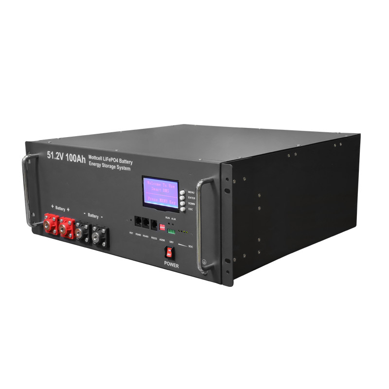 48 Вт 100 часов Lifepo4 19 ′′ RACK ESS Промышленный литийный аккумулятор Система хранения энергии для телекоммуникаций