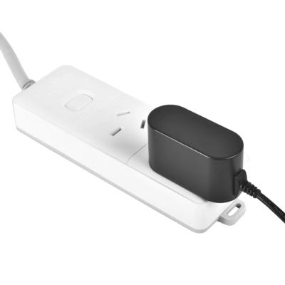 le chargeur de puissance d'adaptateur de puissance d'alimentation d'énergie de mur de prise de 5V 2A 10W USA avec la FCC de câble de 1.2m a énuméré