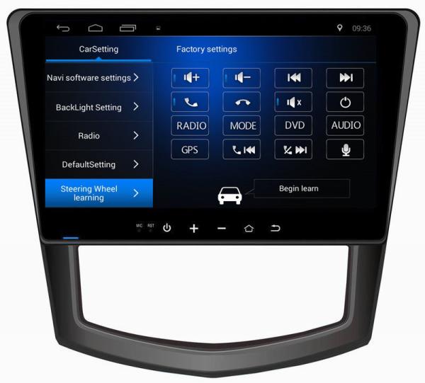 Ouchuangbo car gps navi touch screen audio android 8.1 for Wuling HongGuang S support USB SWC AUX wifi 4*45 Watts