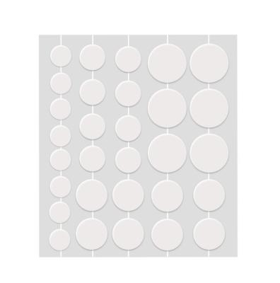 0.01mm Thin Acne Hydrocolloid Patches For Scars Waterproof Breathable