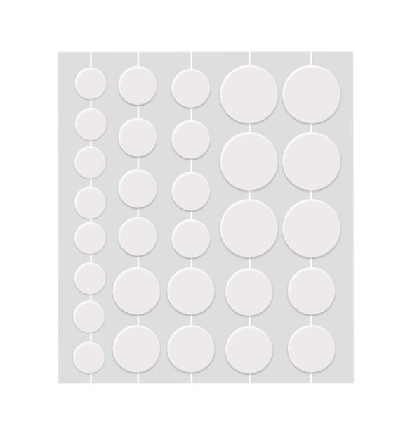0.01mm Parches delgados para acné para cicatrices impermeables Respiratorios
