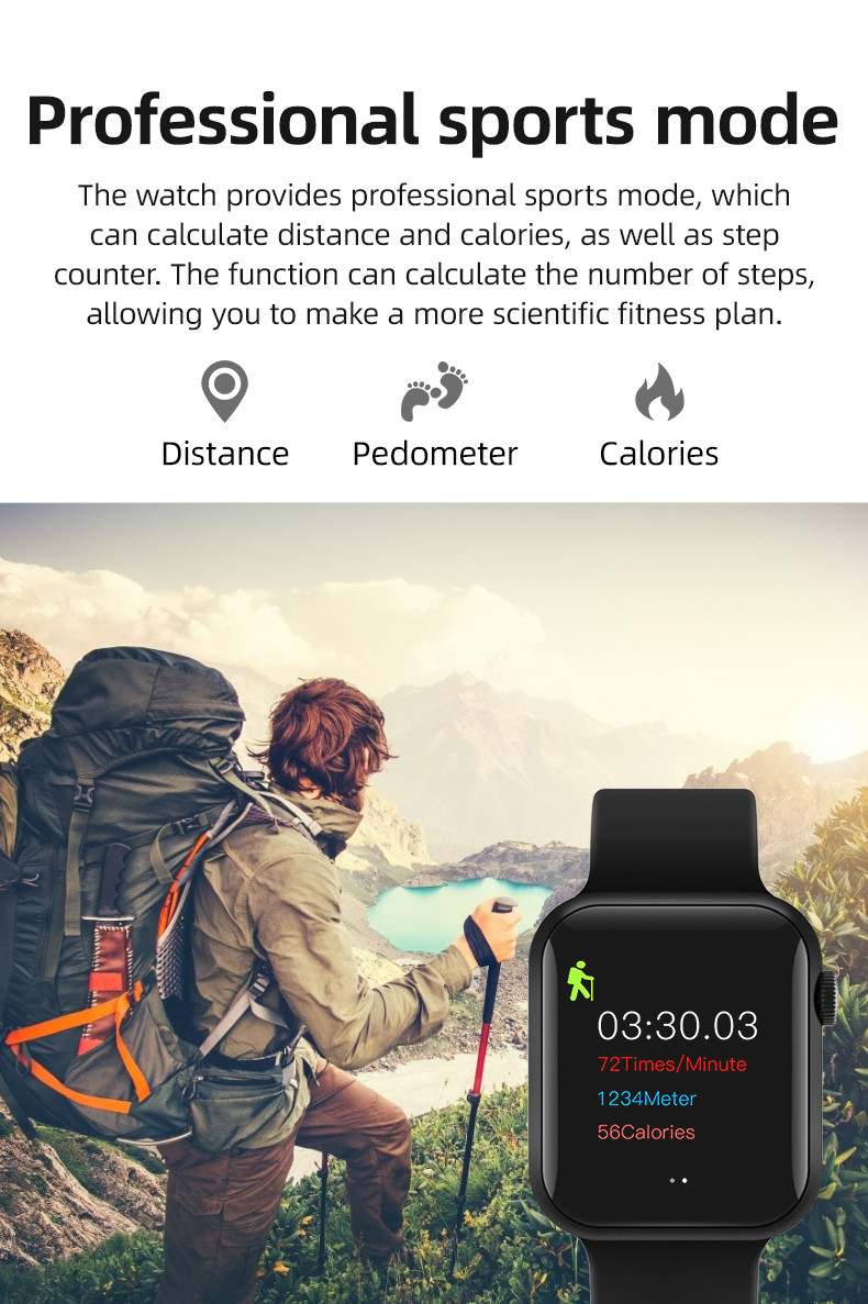T500 плюс Smartwatch звонка экрана касания женщин 1.54inch людей для телефона T500+ Pro v T500+ IOS андроида плюс HW16 X6 K6 умное