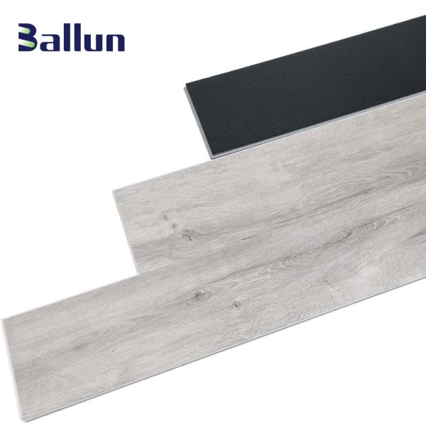 Apartment Luxury Vinyl Click PVC Floor with Click System and Unilin Locking System