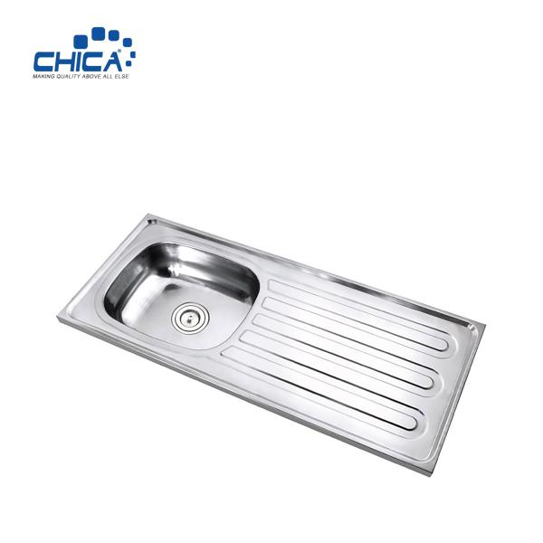 Topmount Kitchen Sink With Wing Commercial Stainless Steel Kitchen Sink Press Kitchen Sink For Apartment