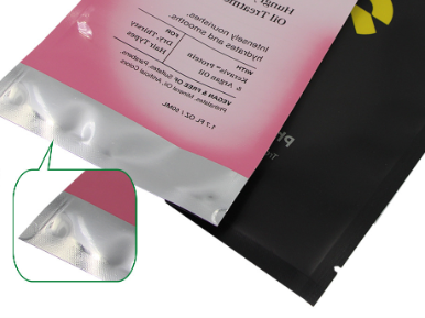 PET VMPET PE One Way Air Valve Aluminum Foil Stand Up Ziplock Bag