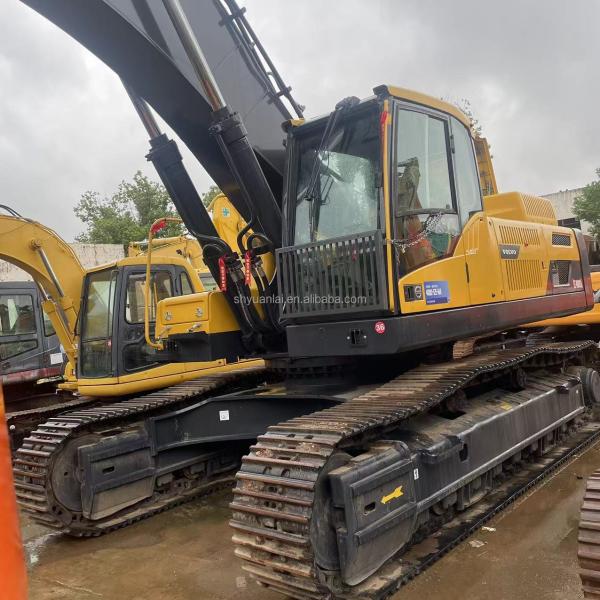 Volvo EC240 Crawler Excavator оригинальный гидравлический насос Volvo EC480DL Подержанный экскаватор