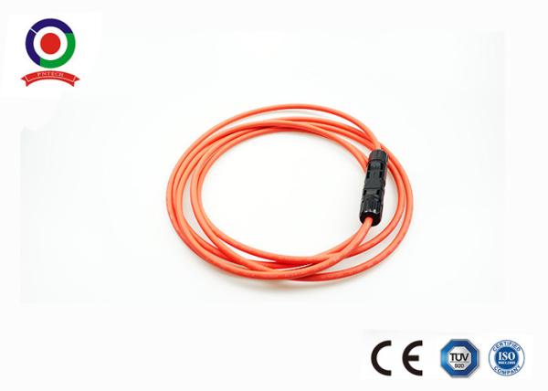 15 pés de capacidade de carga antienvelhecimento da corrente forte do cabo do sistema solar de 2.5mm2