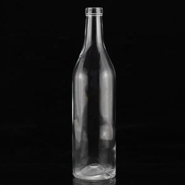 Elegante garrafa de álcool de sake japonês 500 ml vidro distintivo com vedação tipo cortiça