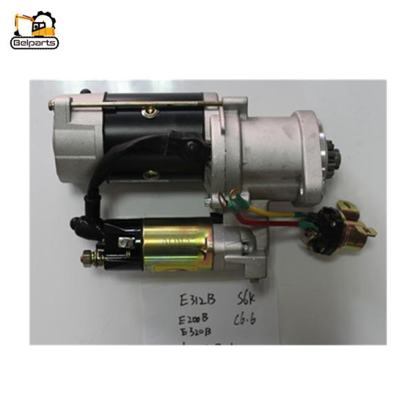 Excavatrice Start Motor E312B E200B E320B de S6K S4K mettant en marche le moteur pour le gisement de machines