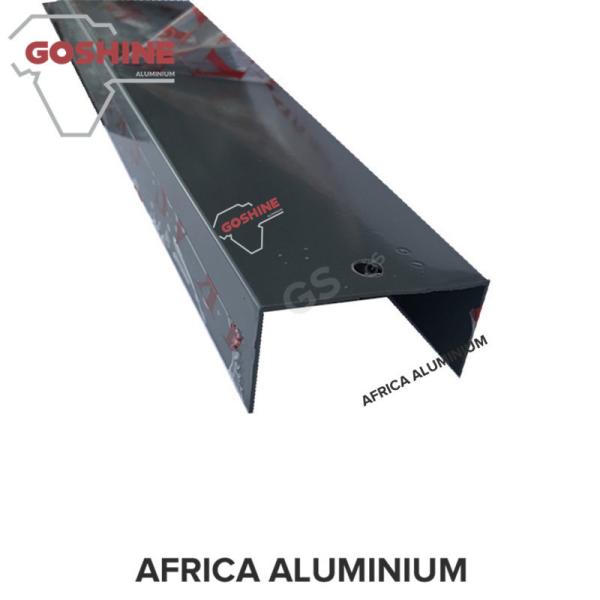 factory 6063 - T5 alloy powder coated window door aluminium for nigeria