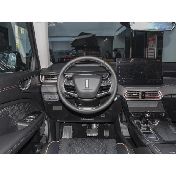 GWM WEY Coffee 02 DHT-PHEV Gas-Hybrid Electric SUV Car 5door 5seats Stylish Appearance