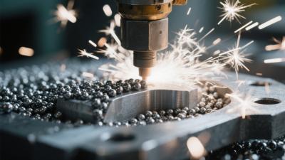 Servicios profesionales de granallado para componentes aeroespaciales Tecnología de granallado de precisión Granallado con perdigones de aluminio