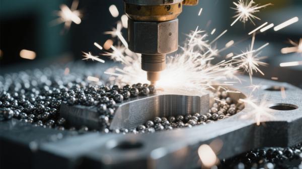 Aerospace Mechanical Cnc Shot Peening Services For Metal Components