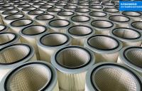 El Intranet del animal doméstico 352*660 galvanizó a Mesh Filter Cartridge Dust Collector