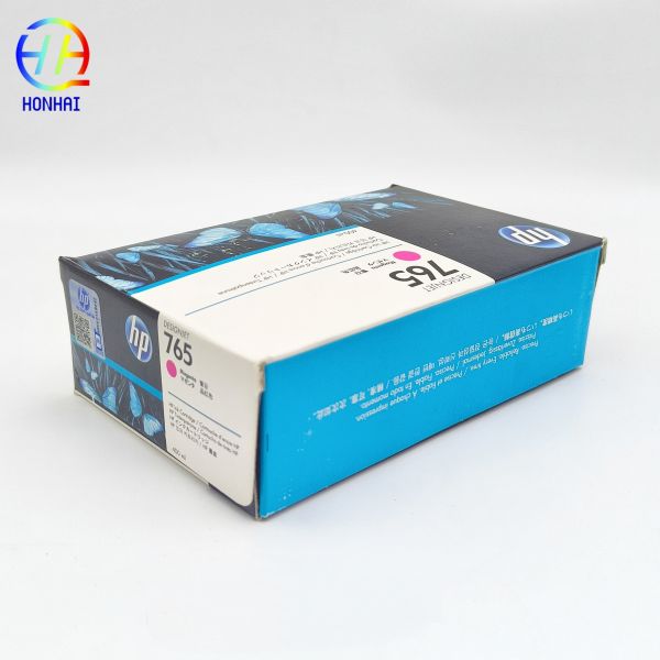 Original HP 765 Ink Cartridge Matte Black and Magenta for DesignJet T7200