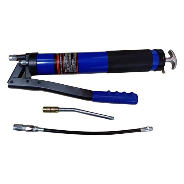Gear Piston 600cc 10000psi High Pressure Grease Gun Quickly Output Oil