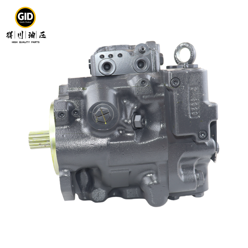 708-1U-00160 Hydraulic Piston Pump for WB93 WB97 Backhoe Loader High Performance Hydraulic Main Pump Assembly