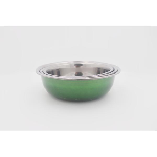 3pcs FDA 0.212cbm Stainless Steel Feeding Bowl