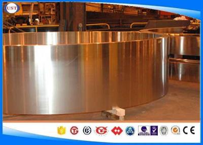 34CrMo4 / 4137 / 35CrMo Forged Steel Rings With Heat Treated 500 Mm Max Thickness